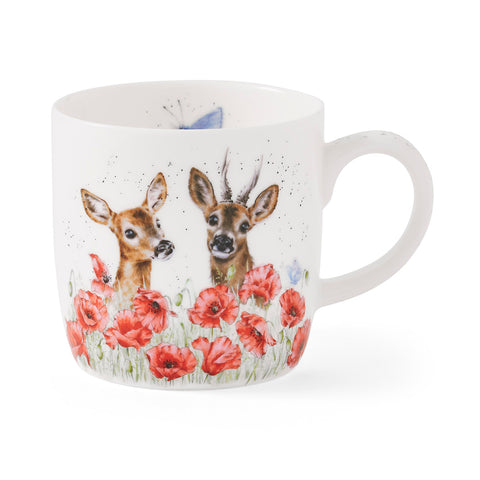 NEW - Wrendale - Bone China Mugs - Deer to Me