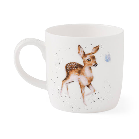 NEW - Wrendale - Bone China Mugs - Deer to Me