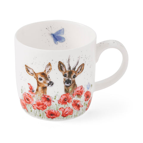 NEW - Wrendale - Bone China Mugs - Deer to Me