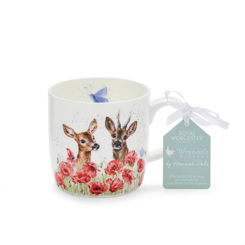 NEW - Wrendale - Bone China Mugs - Deer to Me