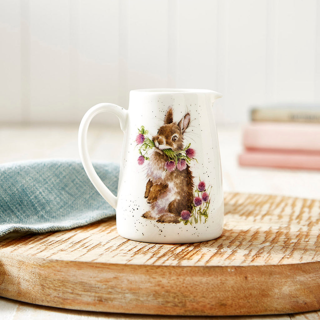 NEW - Wrendale - Mini Posy Jug - Rabbit – HOUSE OF PORTMEIRION