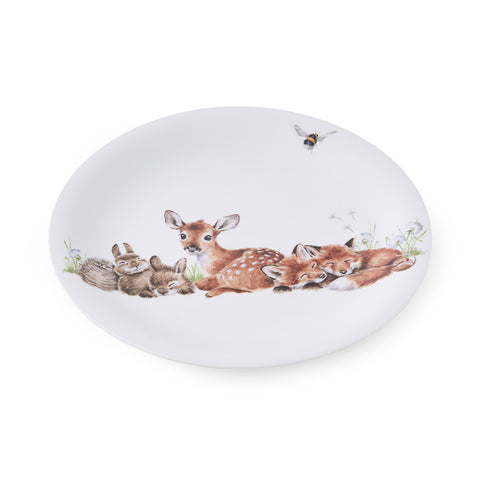 NEW - Wrendale - Little Wren Baby Collection - Melamine Plate & Bowl Set