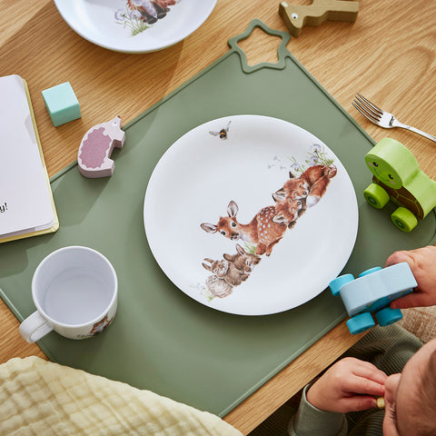 Wrendale - Little Wren Baby Collection - Melamine Plate & Bowl Set