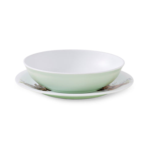 Wrendale - Little Wren Baby Collection - Melamine Plate & Bowl Set