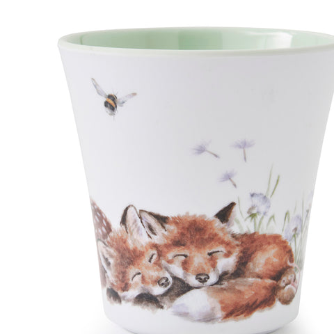 NEW - Wrendale - Little Wren Baby Collection - Melamine Beaker