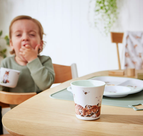 Wrendale - Little Wren Baby Collection - Melamine Beaker