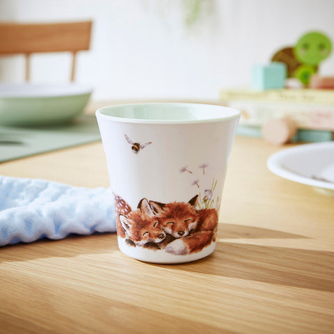 NEW - Wrendale - Little Wren Baby Collection - Melamine Beaker