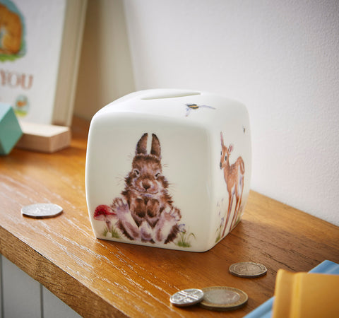 NEW - Wrendale - Little Wren Baby Collection - Ceramic Money Box