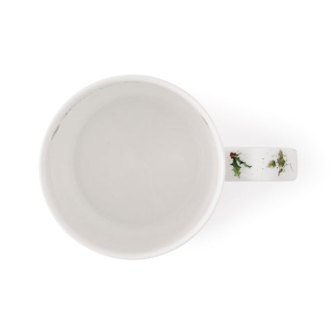 NEW - Wrendale - Christmas - Fine Bone China Mug - Home for Christmas Hedgehog