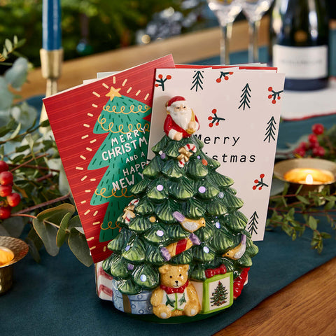 Spode Christmas Tree - Card/Napkin Holder