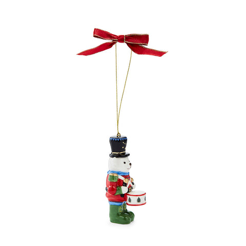 Spode Christmas Tree - Decoration - Teddy Bear Nutcracker