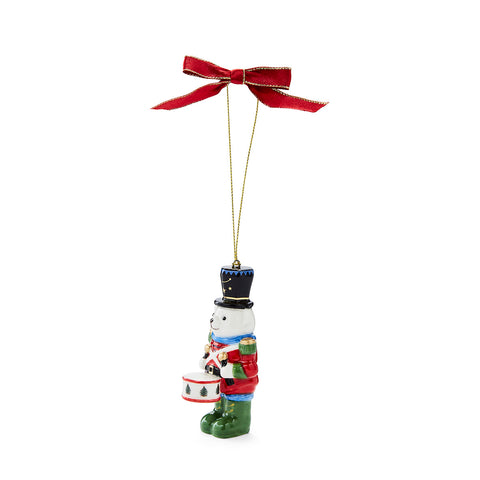 Spode Christmas Tree - Decoration - Teddy Bear Nutcracker