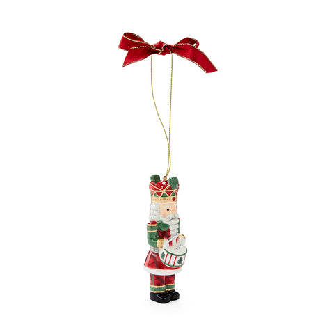 Spode Christmas Tree - Decoration - Tartan Nutcracker