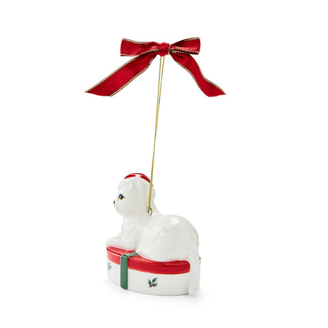 Spode Christmas Tree - Decoration - Giftbox Kitten