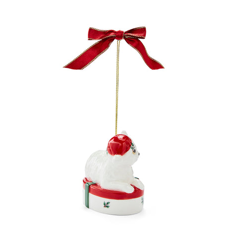 Spode Christmas Tree - Decoration - Giftbox Kitten