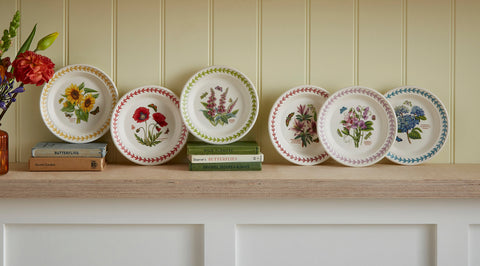 Botanic Garden Meadow - Set of 6 Bread Plates - 15.2cm / 6"