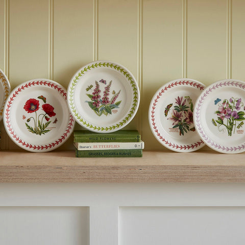 Botanic Garden Meadow - Set of 6 Bread Plates - 15.2cm / 6"