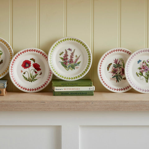 Botanic Garden Meadow - Set of 6 Side Plates - 16.3cm / 6.4"