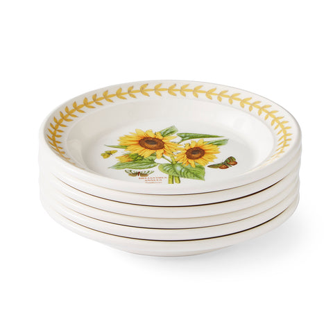 Botanic Garden Meadow - Set of 6 Side Plates - 16.3cm / 6.4"