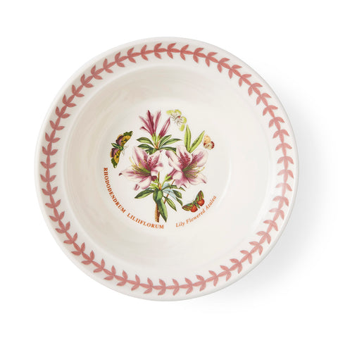 Botanic Garden Meadow - Set of 6 Oatmeal / Cereal Bowls