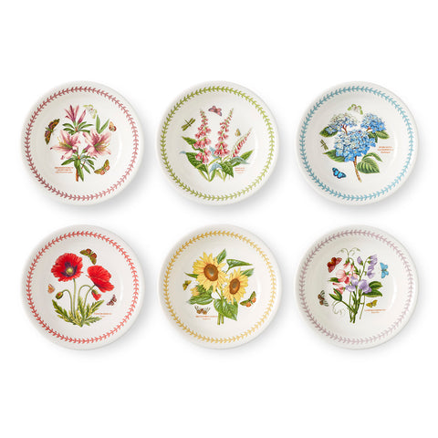 Botanic Garden Meadow - Set of 6 Pasta Bowls