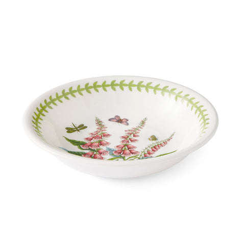 Botanic Garden Meadow - Set of 6 Shallow Bowls - 18cm / 7"