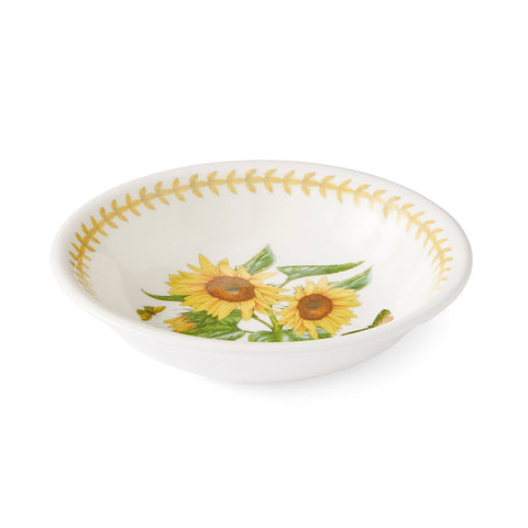 Botanic Garden Meadow - Set of 6 Shallow Bowls - 18cm / 7"