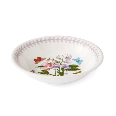 Botanic Garden Meadow - Set of 6 Shallow Bowls - 18cm / 7"