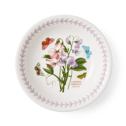 Botanic Garden Meadow - Set of 6 Shallow Bowls - 18cm / 7"