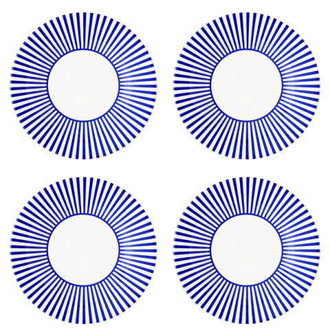 Spode - Steccato - Side Plate - Narrow Stripe