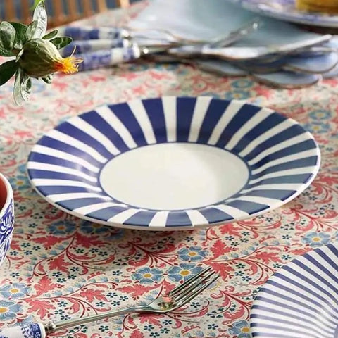 Spode - Steccato - Side Plate - Bold Stripe