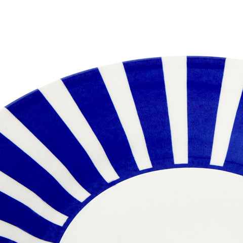 Spode - Steccato - Side Plate - Bold Stripe