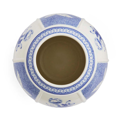 NEW - Spode - Blue Italian - Vase - 10" - British Flowers