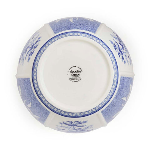 NEW - Spode - Blue Italian - Vase - 10" - British Flowers