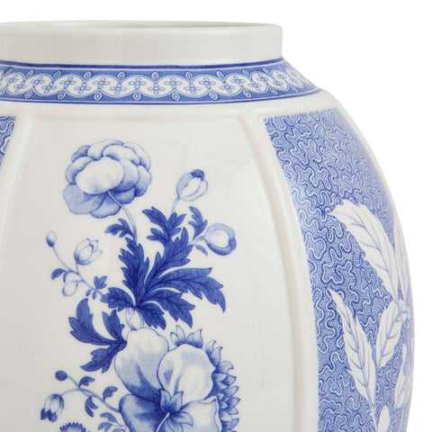 NEW - Spode - Blue Italian - Vase - 10" - British Flowers