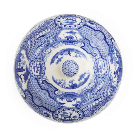 NEW - Spode - Blue Italian - Vase - 14.3" - Gothic Castle