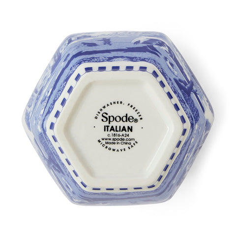 NEW - Spode - Blue Italian - Vase - 6"