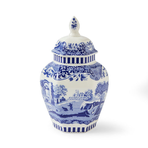 NEW - Spode - Blue Italian - Vase - 6"