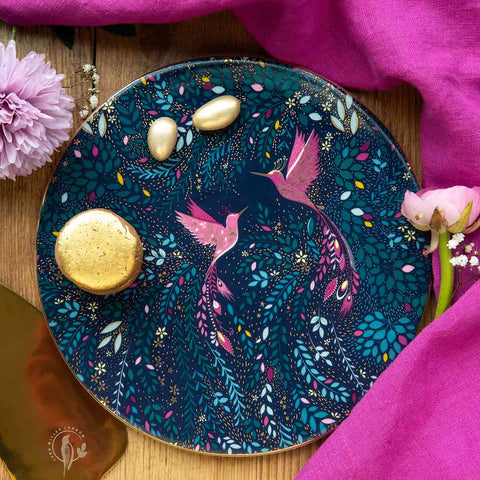 Sara Miller - India Collection - Serving Plate