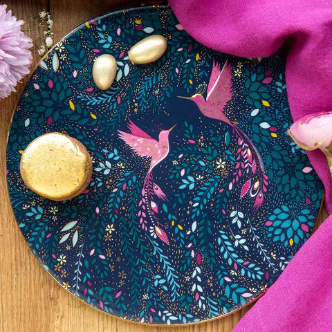 Sara Miller - India Collection - Serving Plate