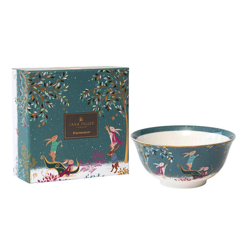 Sara Miller - Woodland Tales - Candy Bowl
