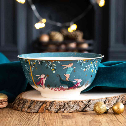 Sara Miller - Woodland Tales - Candy Bowl