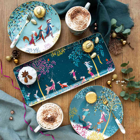 Sara Miller - Woodland Tales - Sandwich Tray
