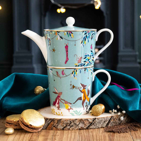Sara Miller - Woodland Tales - Tea for One