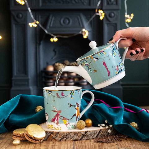Sara Miller - Woodland Tales - Tea for One