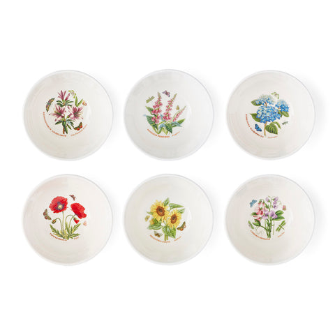 Botanic Garden Meadow - Set of 6 Stacking Bowls - 18cm / 7"