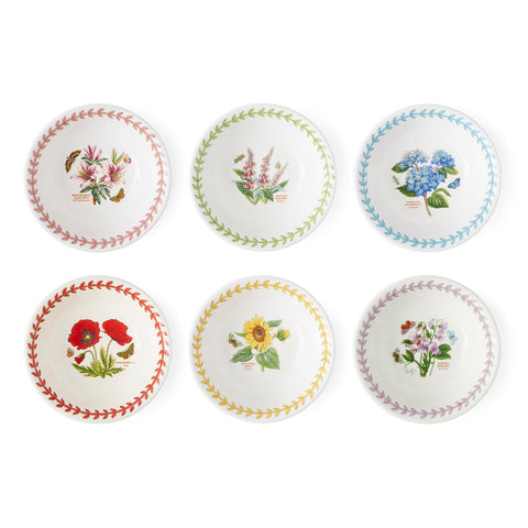 Botanic Garden Meadow - Set of 6 Mini Bowls - 13cm / 5"