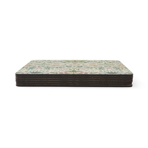 Morris & Co - Box Set of 6 Placemats - Strawberry Thief