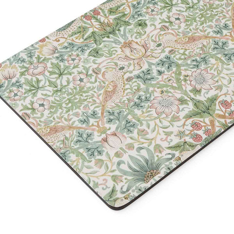 Morris & Co - Box Set of 6 Placemats - Strawberry Thief