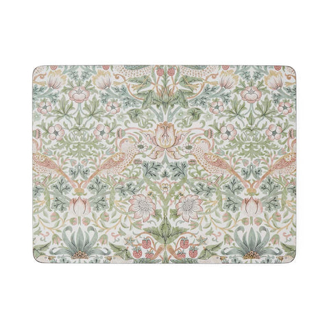 Morris & Co - Box Set of 6 Placemats - Strawberry Thief